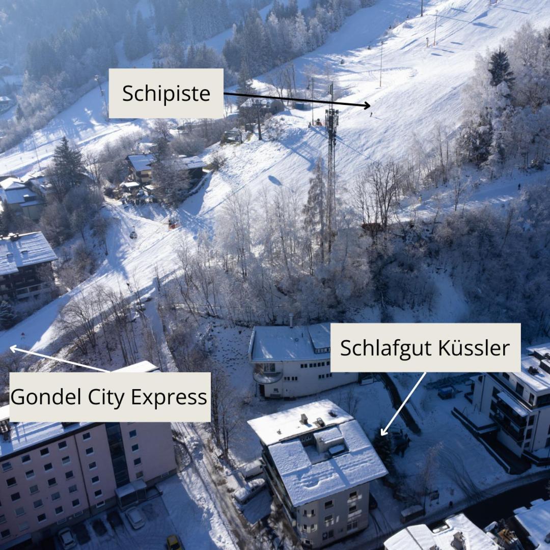 Schlafgut Kuessler - 70M Vom City Express Целль-ам-Зеє Екстер'єр фото