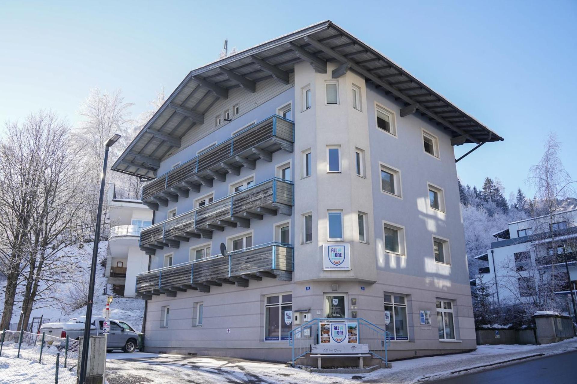 Schlafgut Kuessler - 70M Vom City Express Целль-ам-Зеє Екстер'єр фото